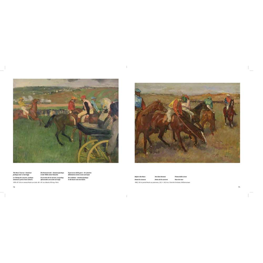 Книга на иностранном языке "Edgar Degas", Padberg M. - 8