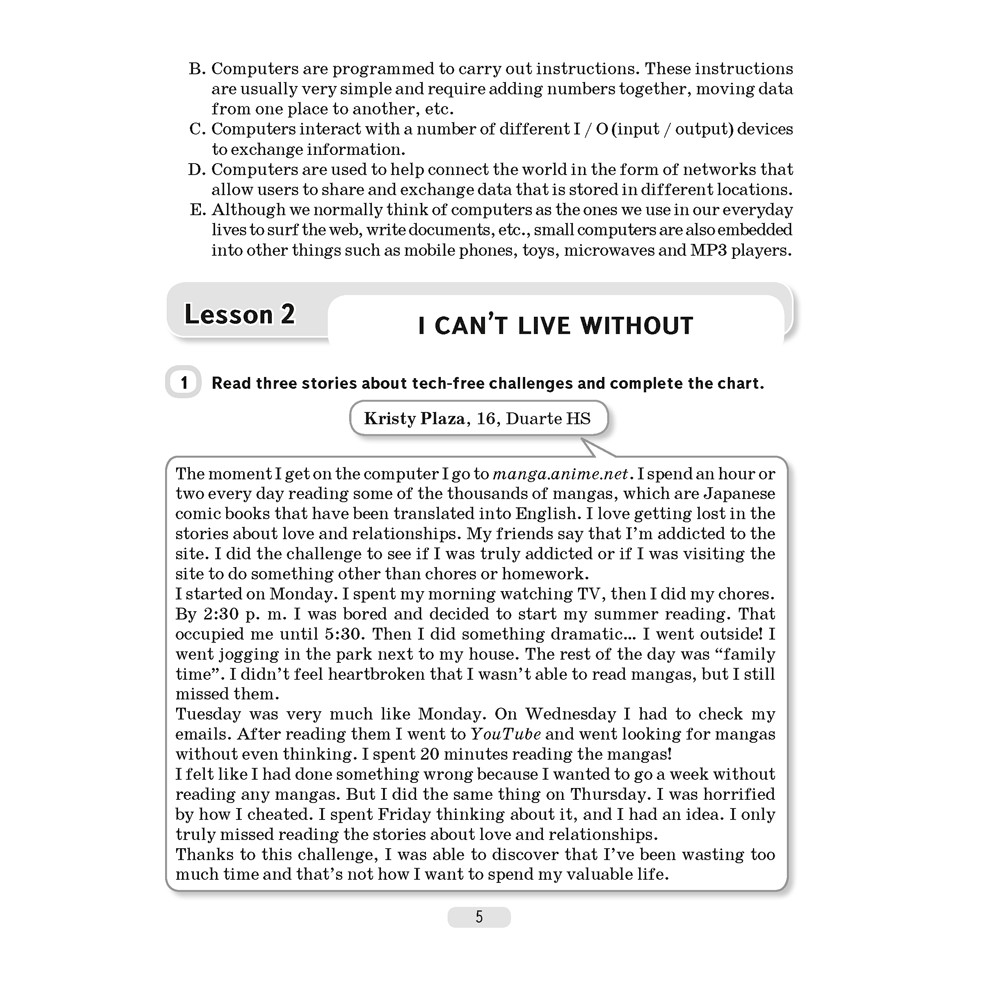 Английский язык. 10 класс. Практикум-2/Activity Book-2, Юхнель Н. В., Наумова Е. Г., Демченко Н. В. - 4