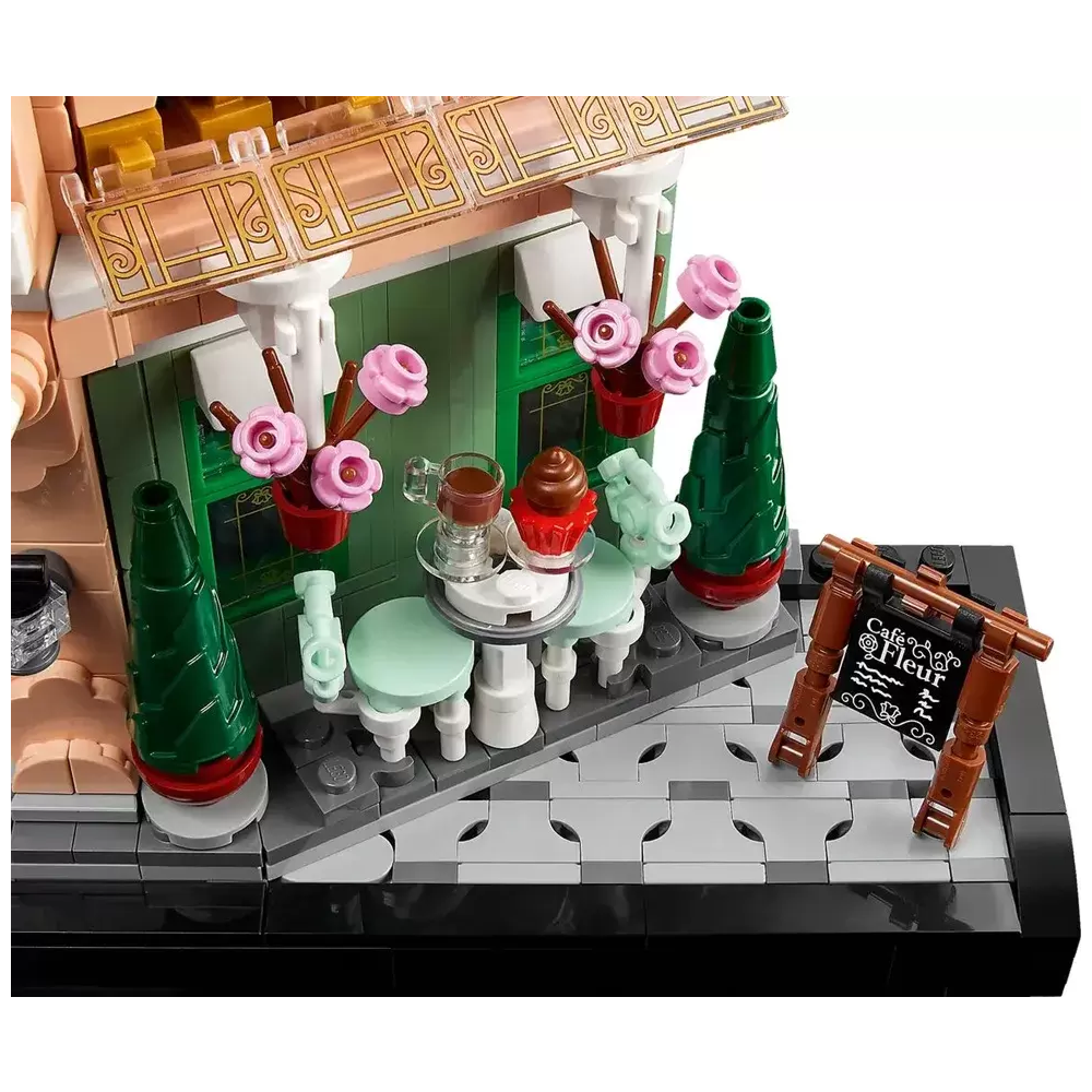 Конструктор "Lego", "Французское кафе" - 3