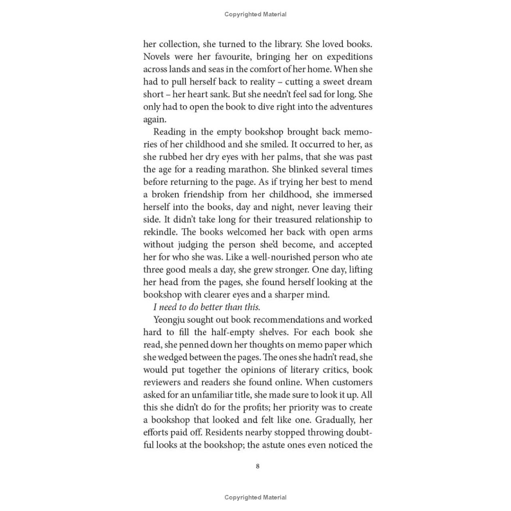 Книга на английском языке "Welcome to the Hyunam-dong Bookshop", Hwang Bo-reum - 18