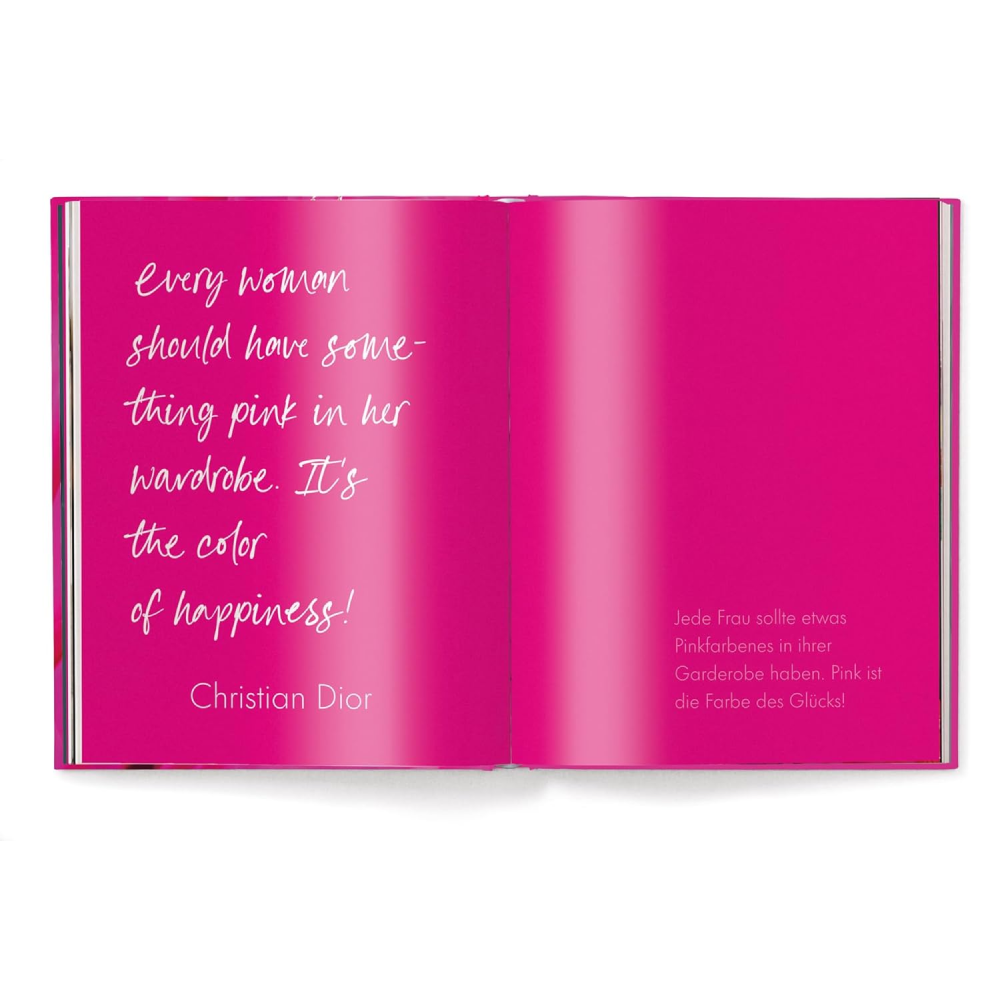 Книга на английском языке "The Pink Book. Fashion, Styles & Stories", Christiansen H. - 2