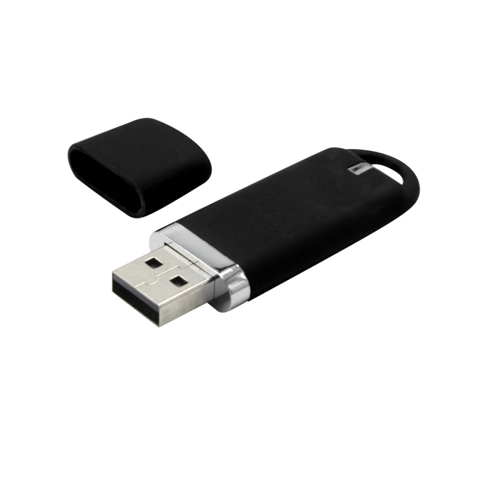 USB Flash 2.0 16 Gb VDF-015, пластик, черный - 2