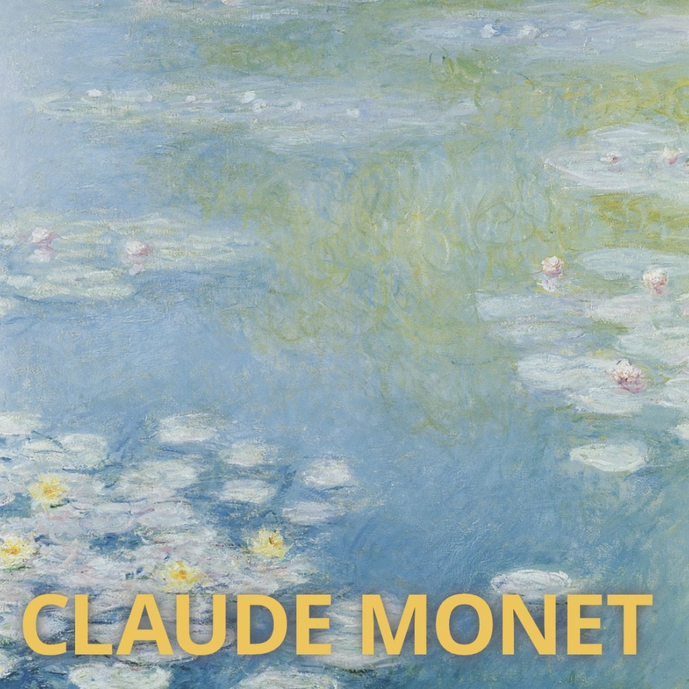 Книга на иностранном языке "Claude Monet", Padberg M. 