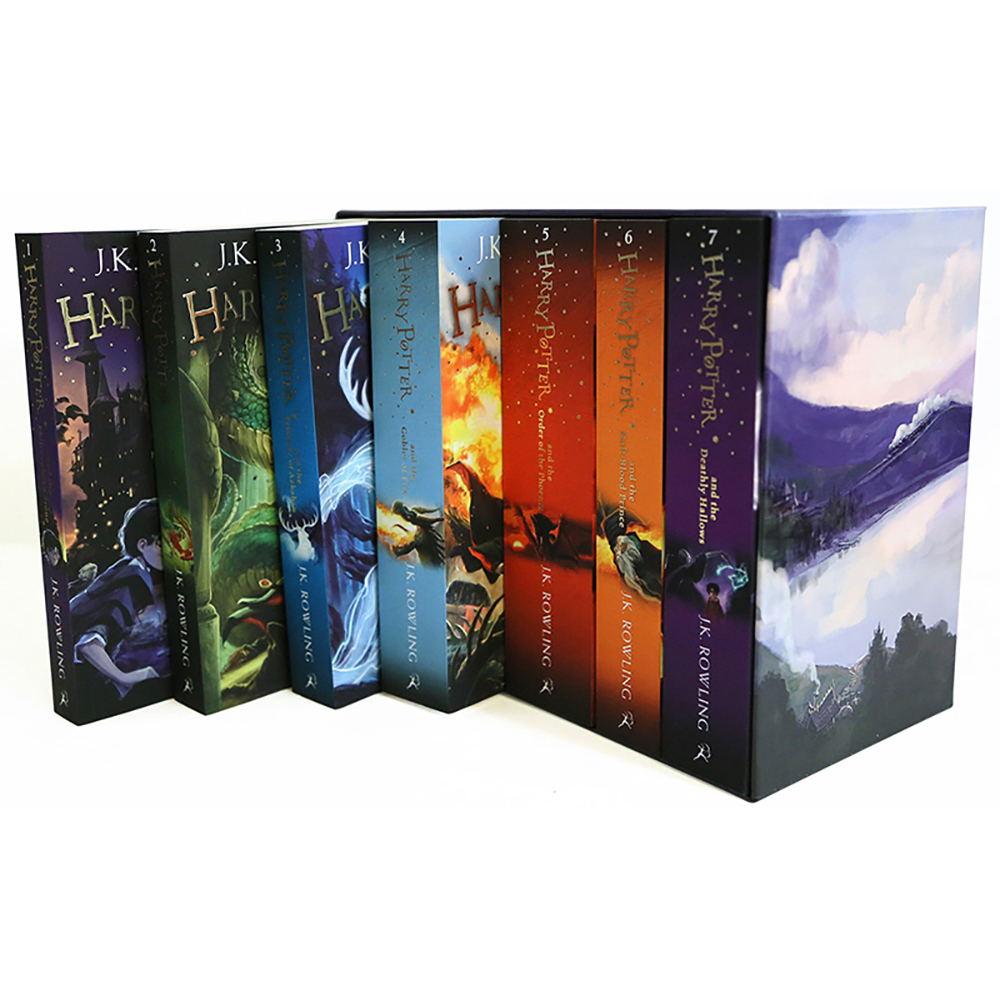 Книга на английском языке "Harry Potter Boxed Set PB 2014", Rowling J.K.  - 3