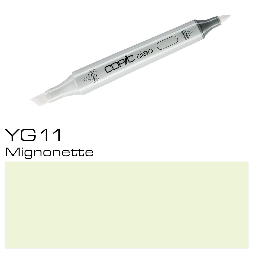 Маркер перманентный "Copic ciao", YG-11 резеда