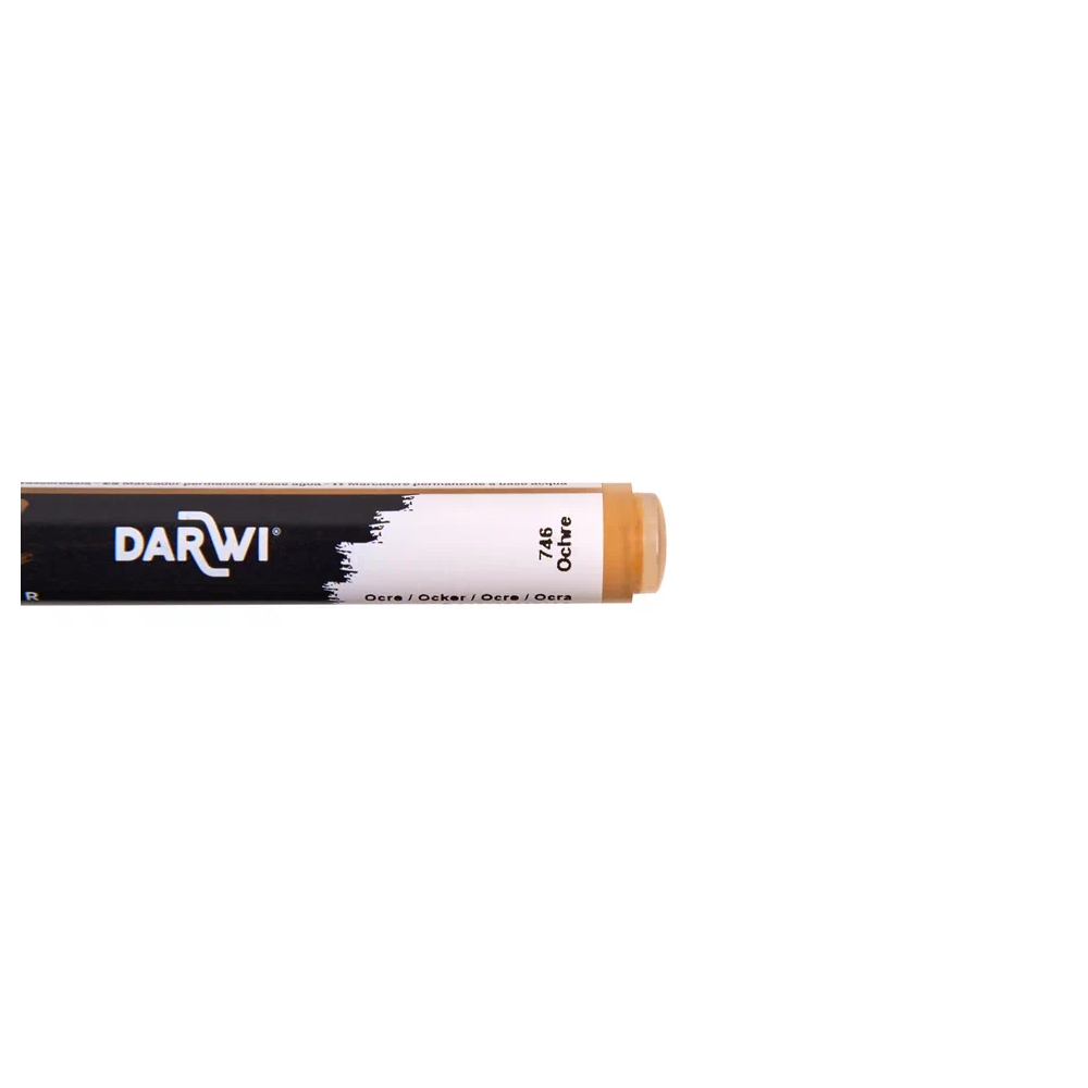 Маркер акриловый "Darwi.Marbel" 746, охра - 3
