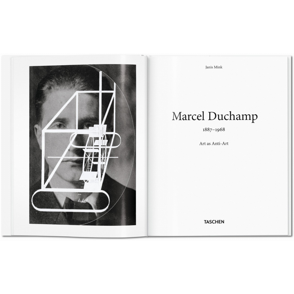 Книга на английском языке "Basic Art. Duchamp", Janis Mink - 2