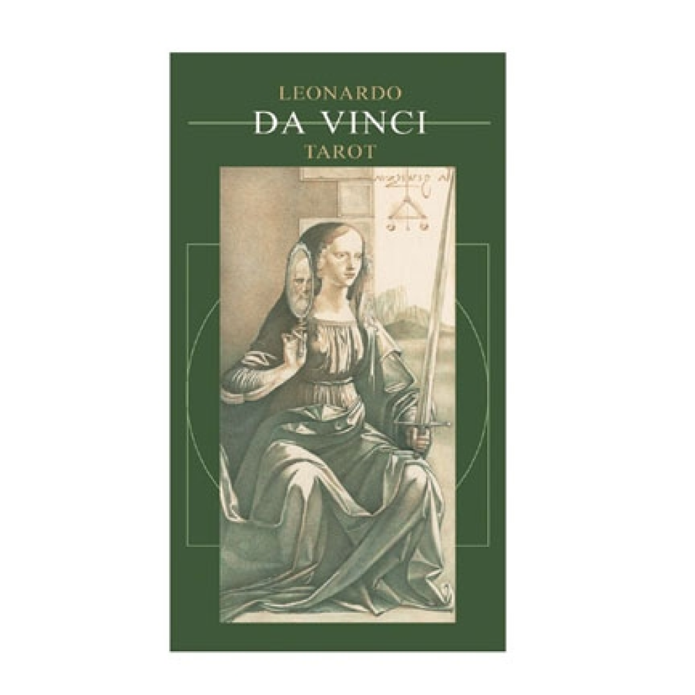 Карты "Таро Мир Леонардо Да Винчи", Атанассов А., Гюзелев Я.