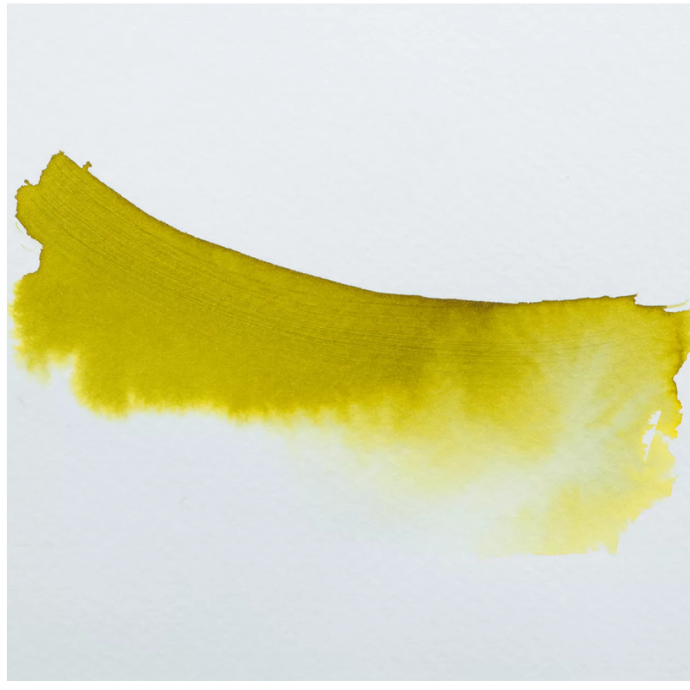 Чернила акварельные "Herbin. Eclats", оливковый зеленый, 50 мл. - 2