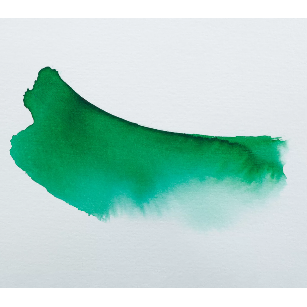 Чернила акварельные "Herbin. Eclats", английский зеленый, 50 мл. - 2