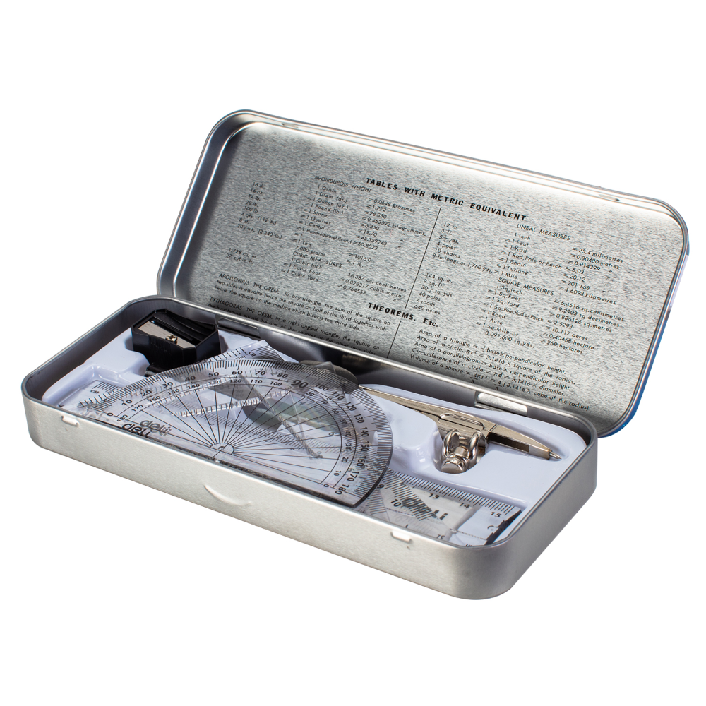 Набор для черчения "Deli EG30505", ассорти - 4