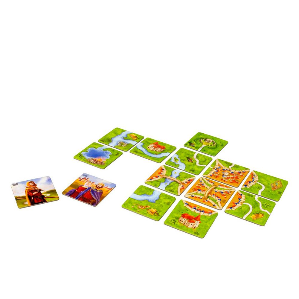 Игра настольная "Каркассон 6: Граф, король и культ" - 4