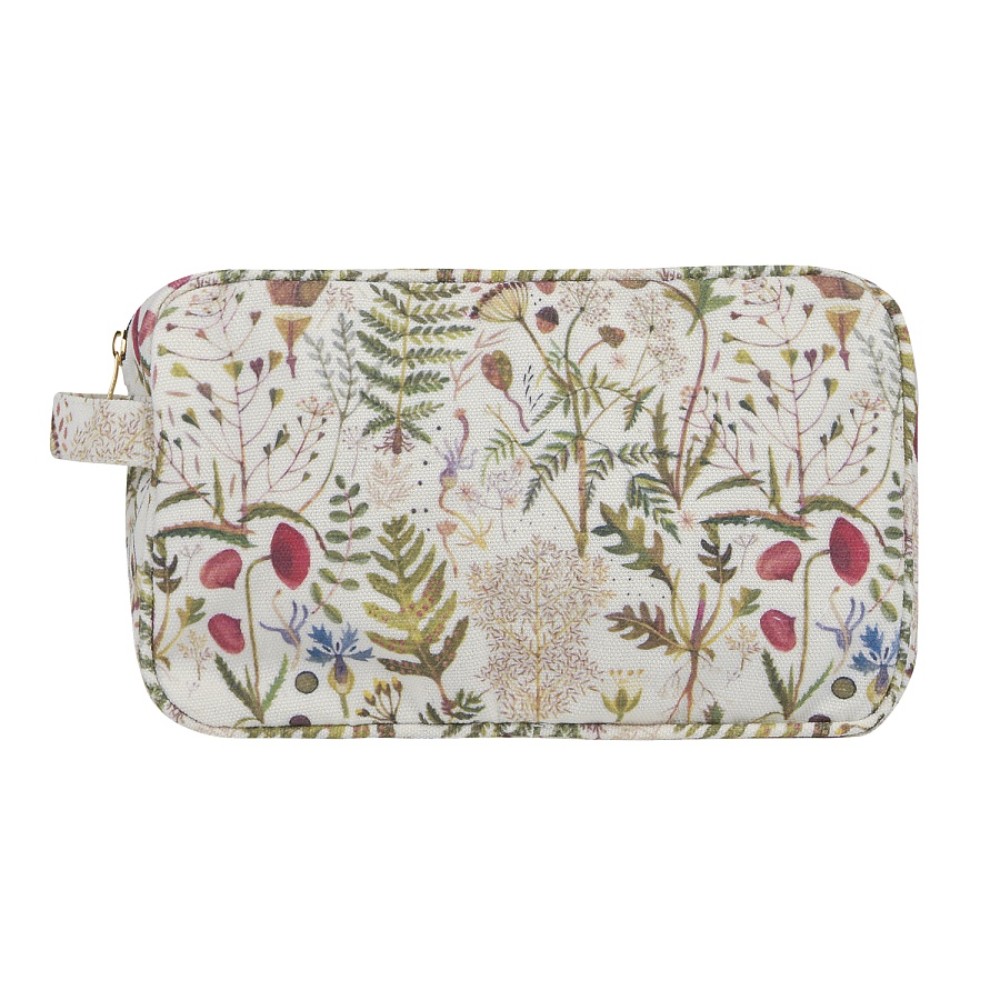 Косметичка "Flora. Луговые травы", 23х14х10 см - 2