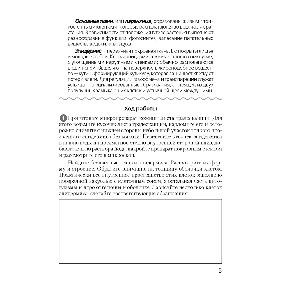 Биология. 10 класс. Тетрадь для лабораторных и практических работ (повышенный уровень), Хруцкая Т. В., Аверсэв - 4