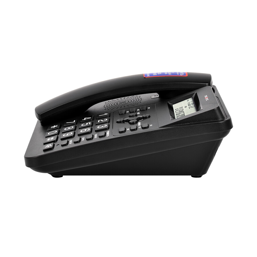Телефонный аппарат Texet TX-264, черный - 2