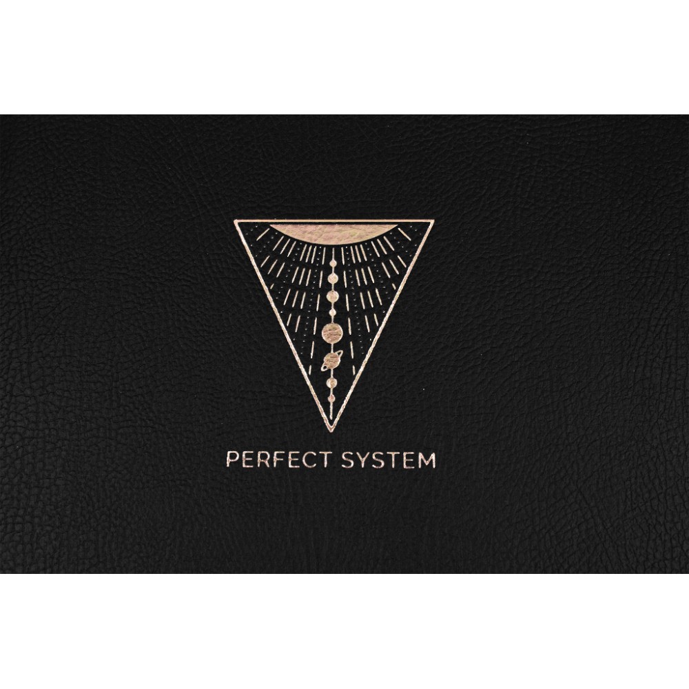 Блокнот "PERFECT SYSTEM", А4, 128 листов, клетка, черный - 6