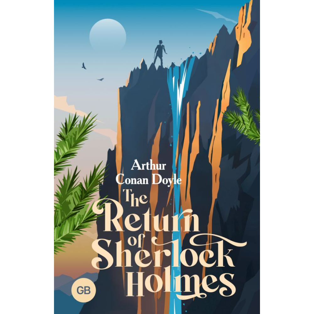 Книга на английском языке "The Return of Sherlock Holmes", Конан Дойл А.