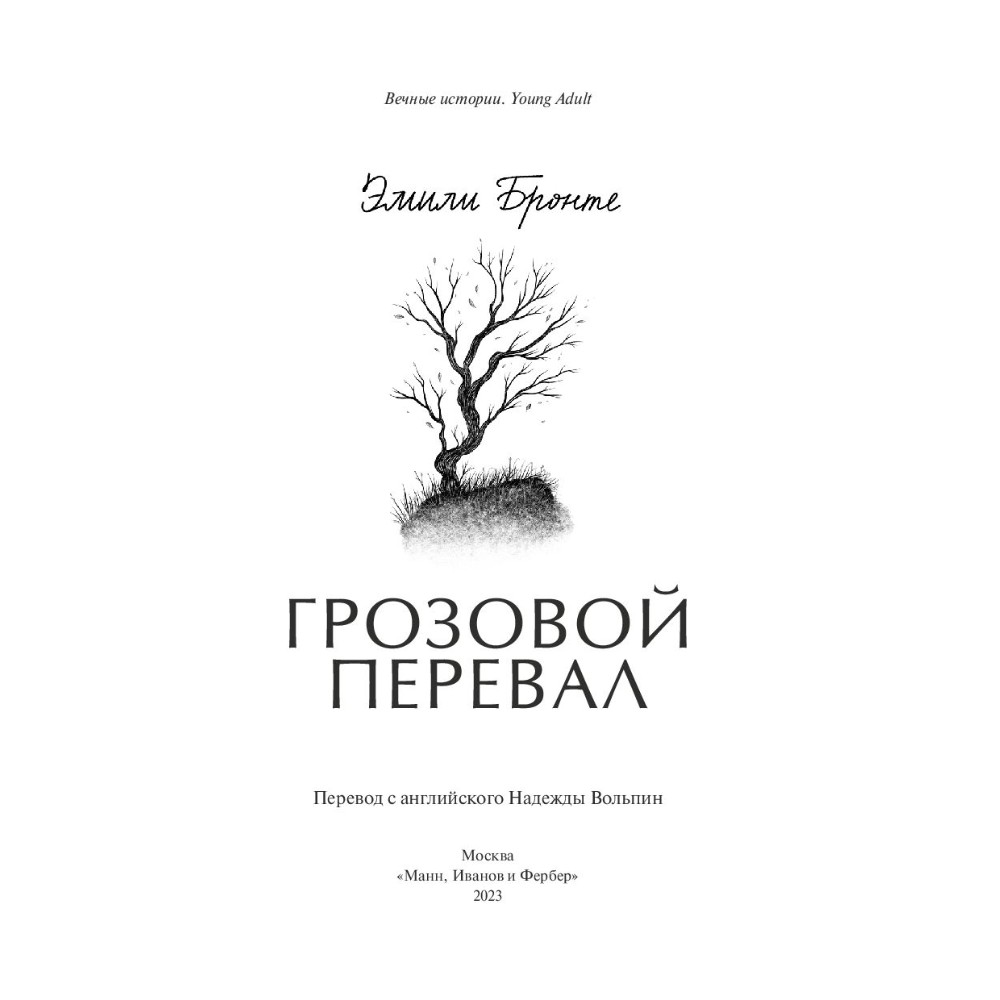 Книга "Грозовой перевал. Вечные истории. Young Adult", Эмили Бронте - 2