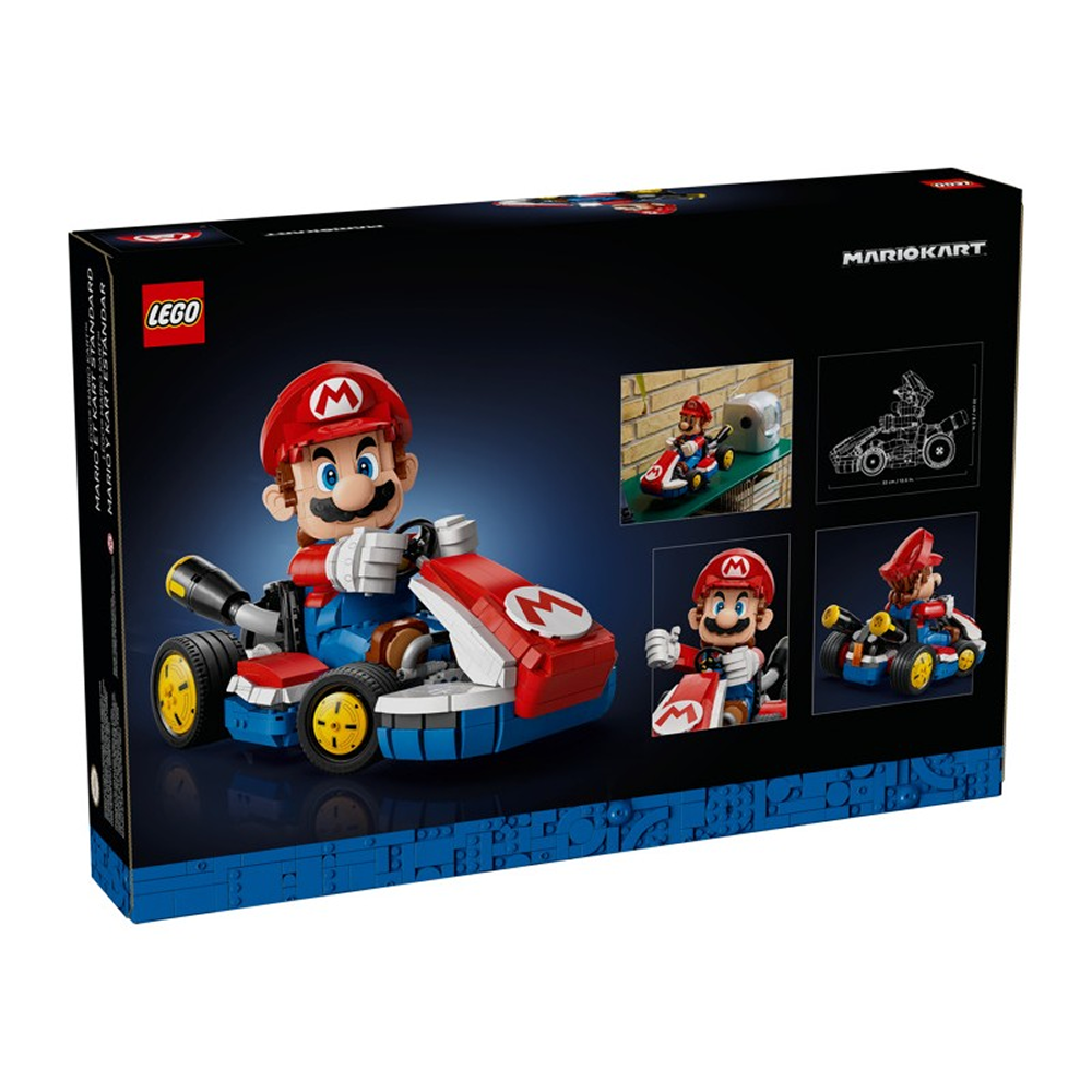 Конструктор "Lego", "Марио и картинг" - 6