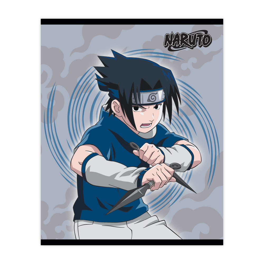 Тетрадь "Naruto", А5, 48 листов, клетка, ассорти - 3