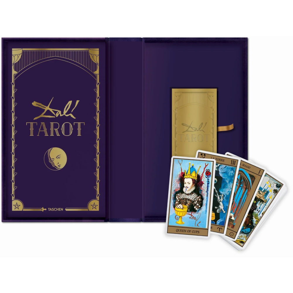 Карты на иностранном языке "Dali. Tarot" - 2