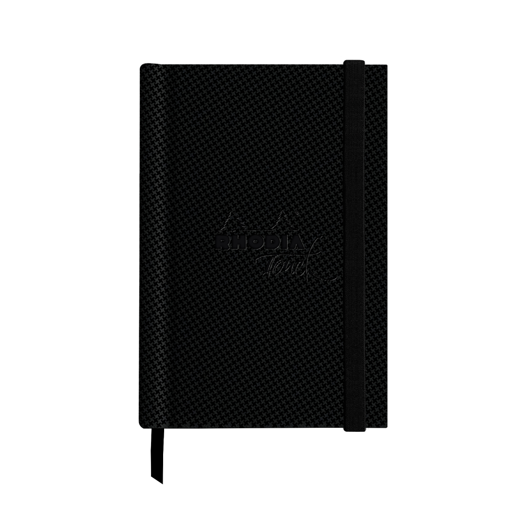 Скетчбук "Rhodia Touch", 300 г/м2, 10.5x29.7 см, 20 листов, черный
